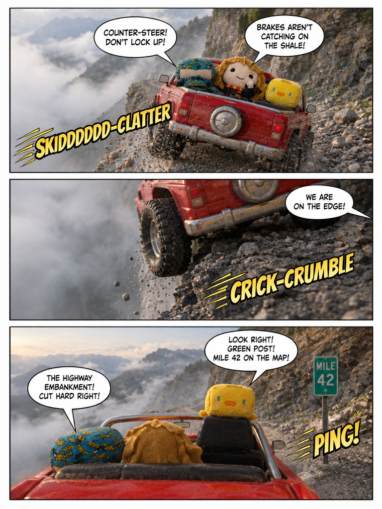 Through the Fog to Roseville (page 3 of 4)