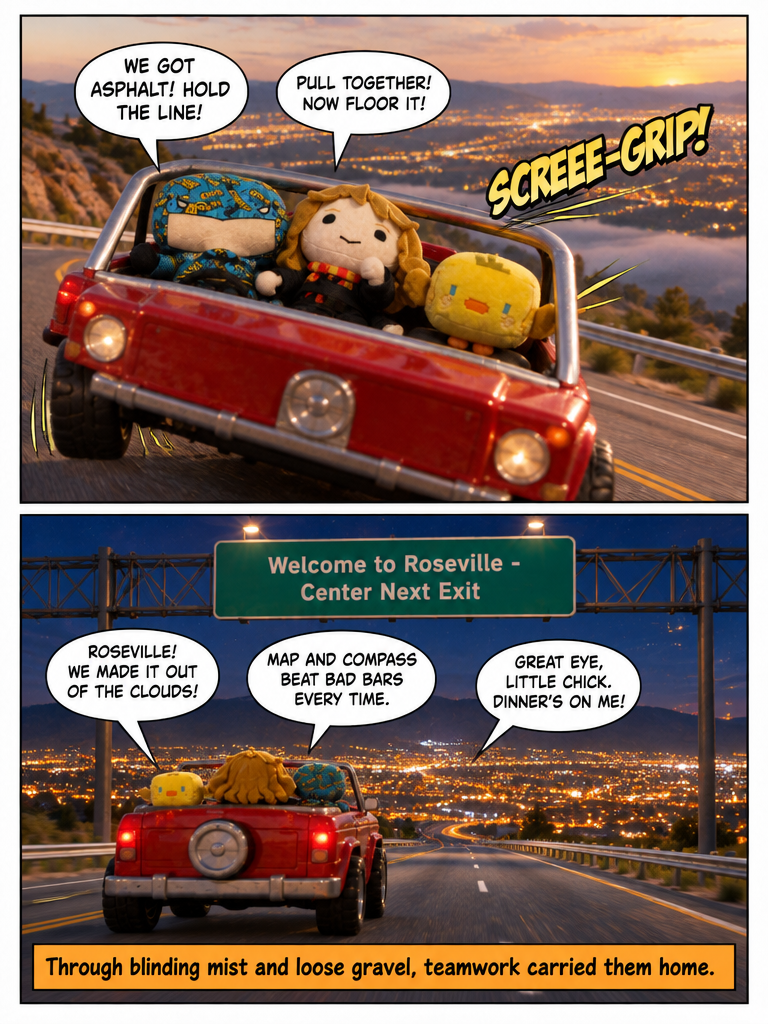 Through the Fog to Roseville (page 4 of 4)