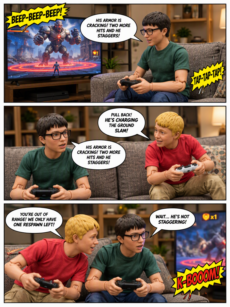 Co-Op Showdown (page 2 of 24)