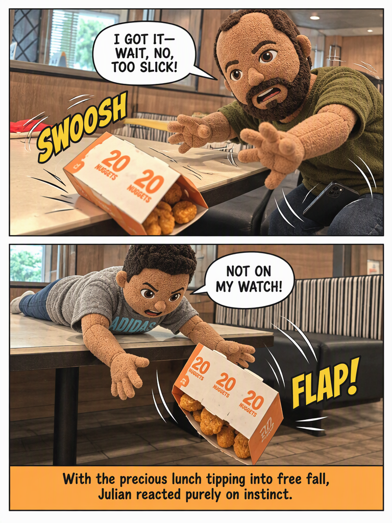 Julian's Golden Nugget Quest (page 2 of 4)