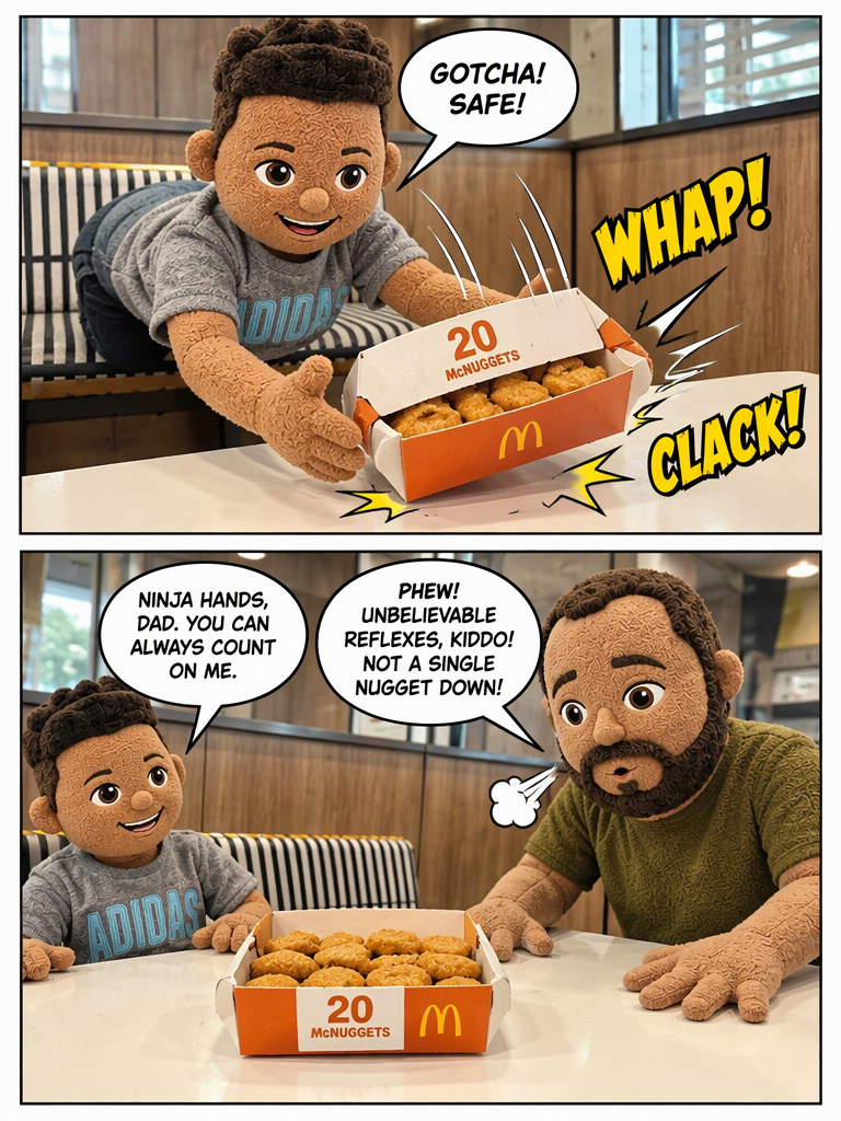 Julian's Golden Nugget Quest (page 3 of 4)