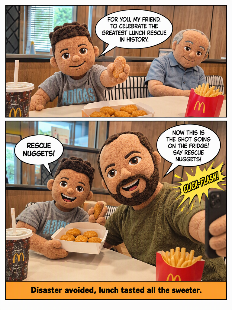 Julian's Golden Nugget Quest (page 4 of 4)
