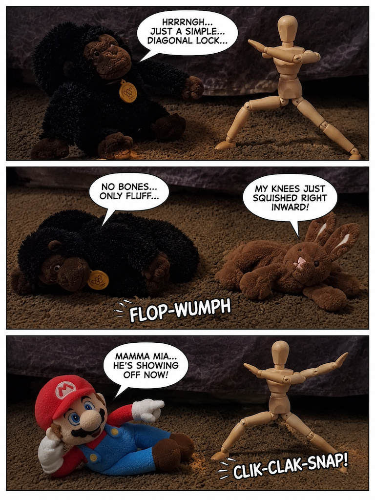 Enter Mr. Pose Toy (page 2 of 4)