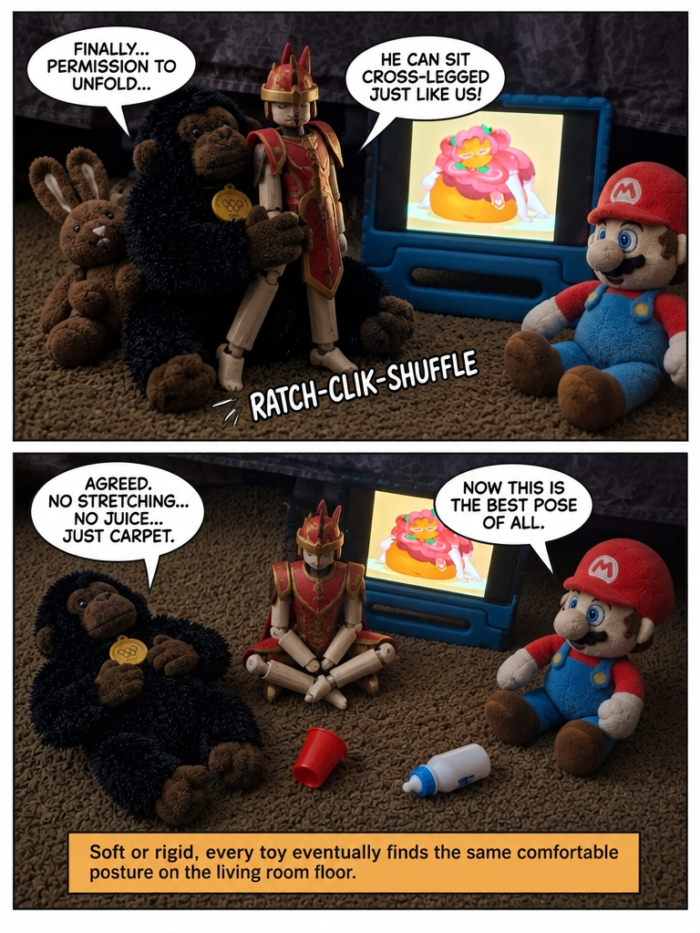 Enter Mr. Pose Toy (page 4 of 4)
