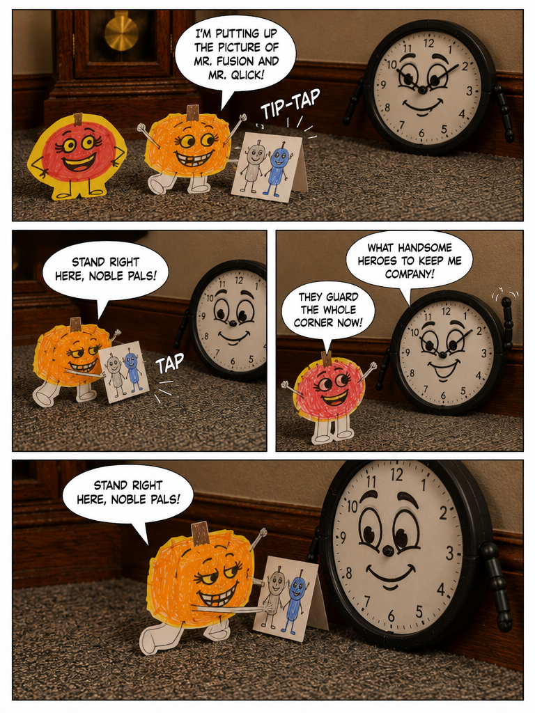A Living Clock and Coffee Time (page 2 of 4)