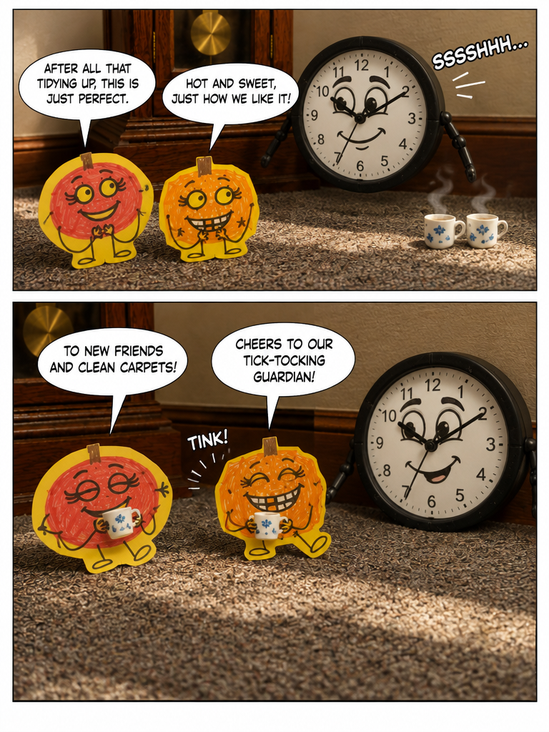 A Living Clock and Coffee Time (page 3 of 4)