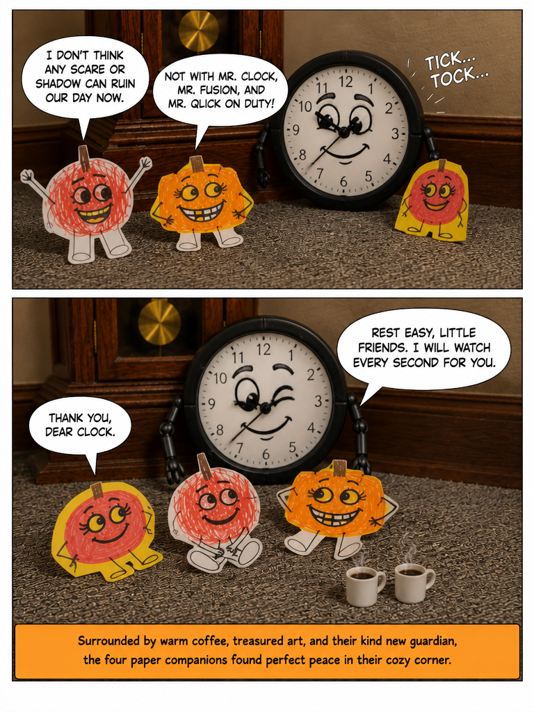A Living Clock and Coffee Time (page 4 of 4)