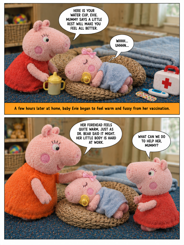 Evie's Brave Shot and Sweet Recovery (page 2 of 4)