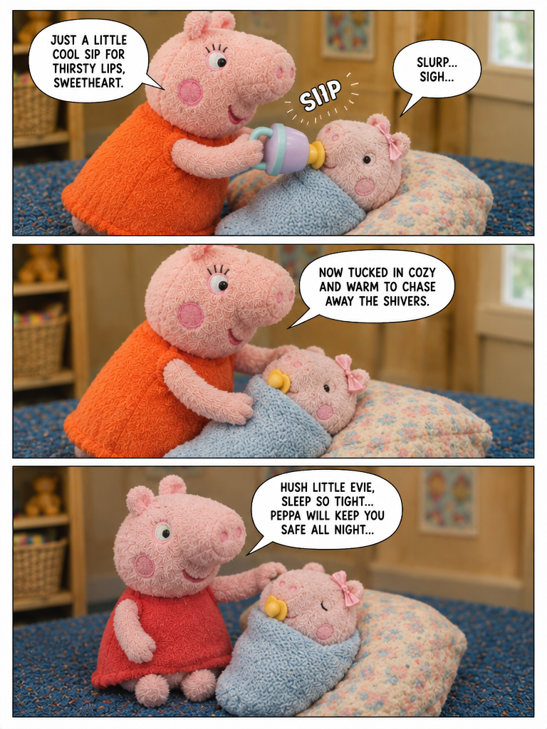 Evie's Brave Shot and Sweet Recovery (page 3 of 4)