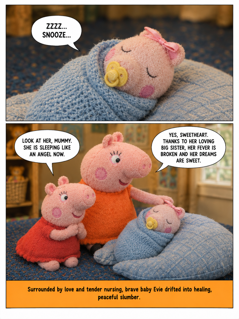Evie's Brave Shot and Sweet Recovery (page 4 of 4)