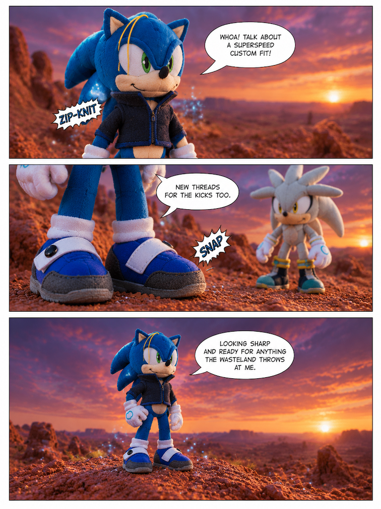 Tested in the Dunes (page 2 of 4)