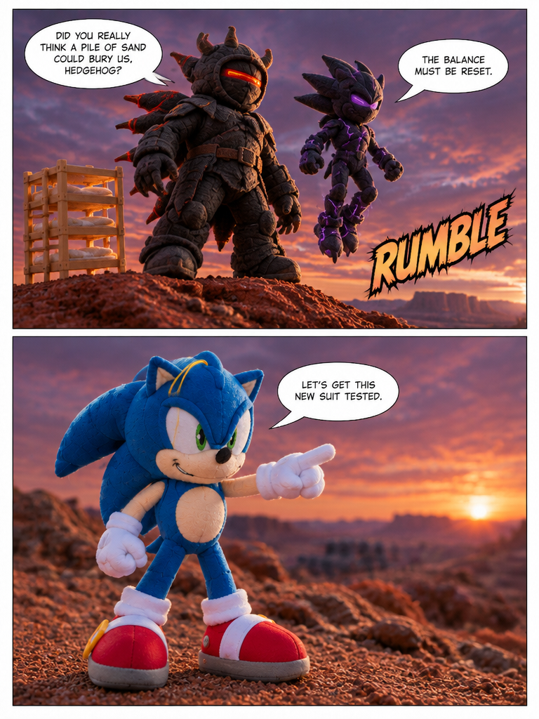 Tested in the Dunes (page 3 of 4)