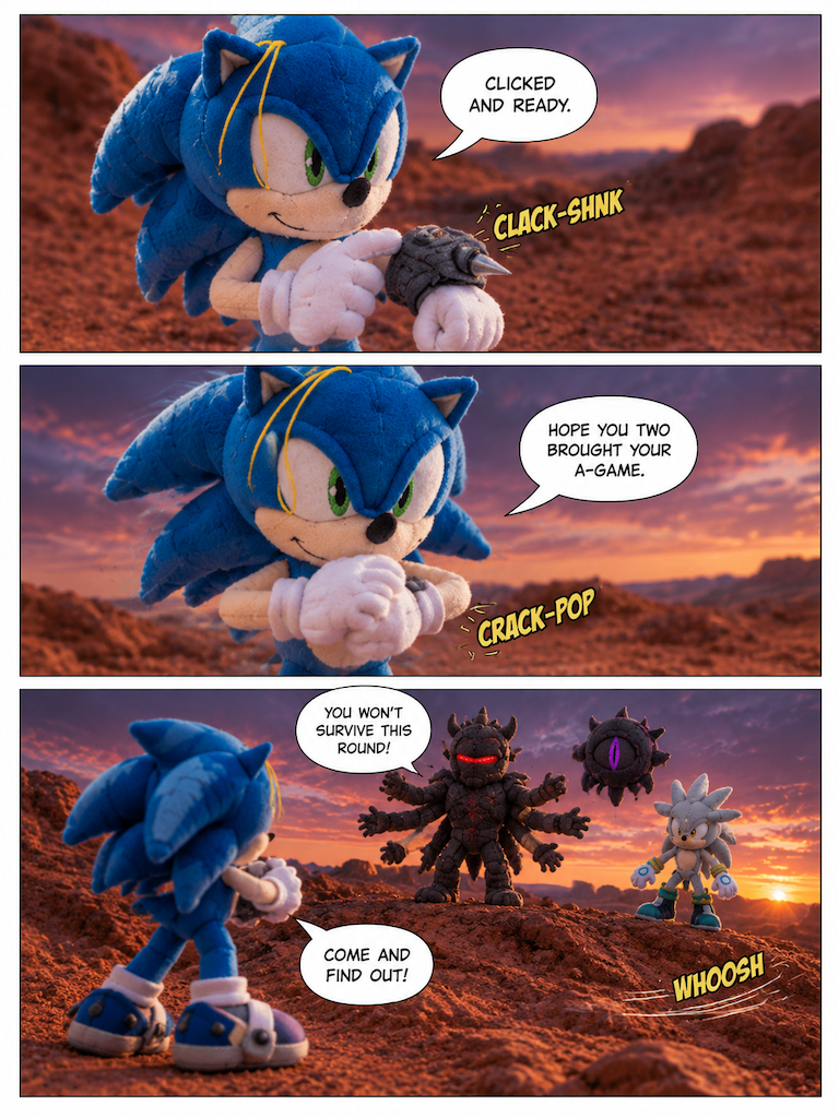 Tested in the Dunes (page 4 of 4)