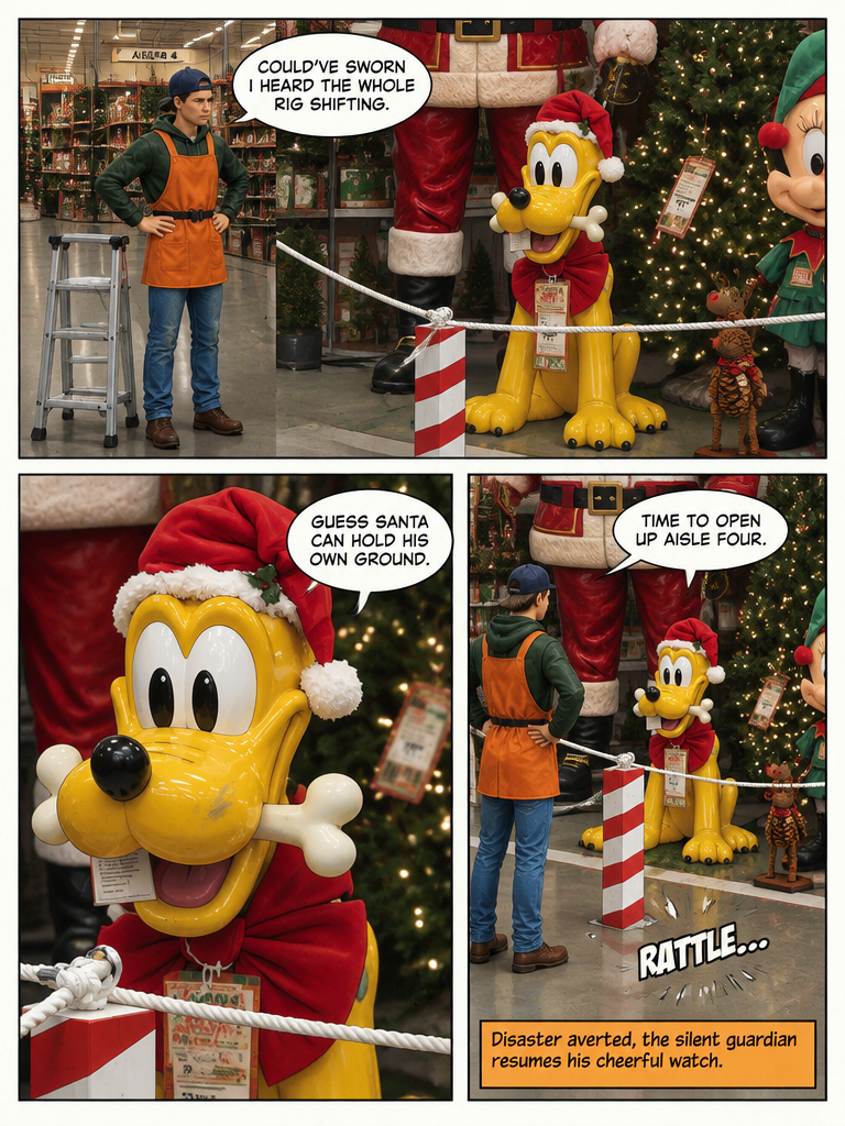 The Pillar of Aisle Four (page 4 of 4)