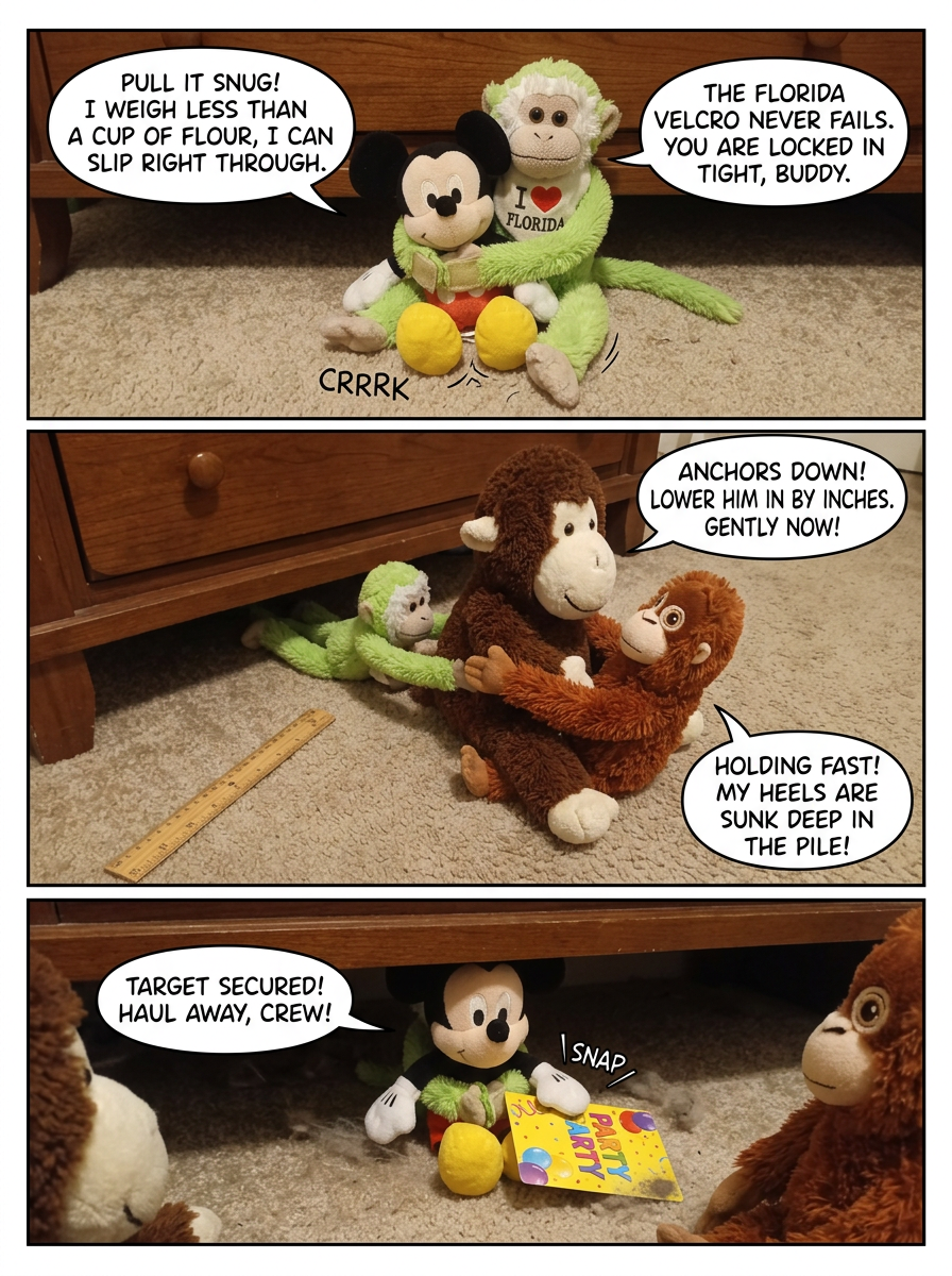 The Floorboard Expedition (page 3 of 4)