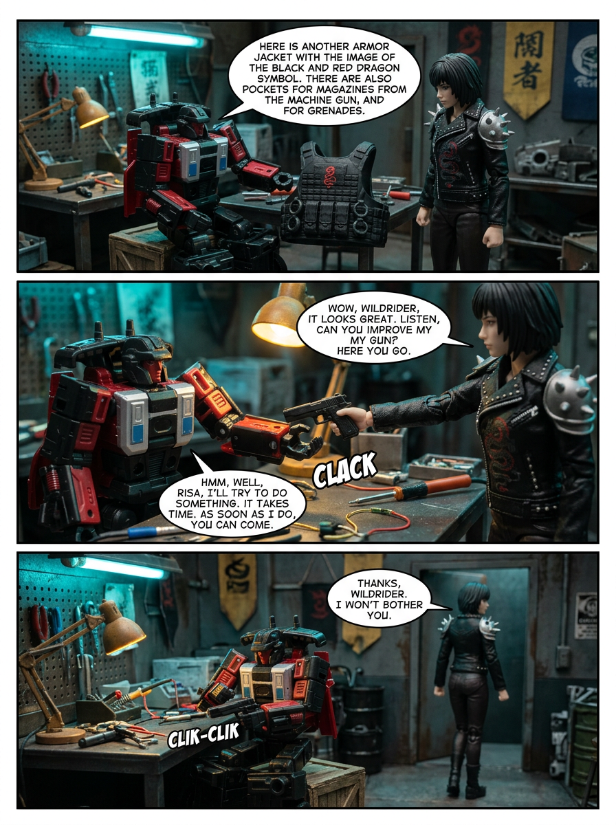 Arsenal of the Black Red Dragon (page 2 of 4)