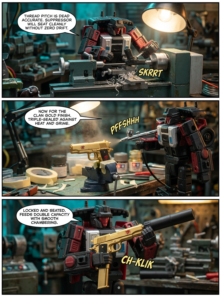 Arsenal of the Black Red Dragon (page 3 of 4)