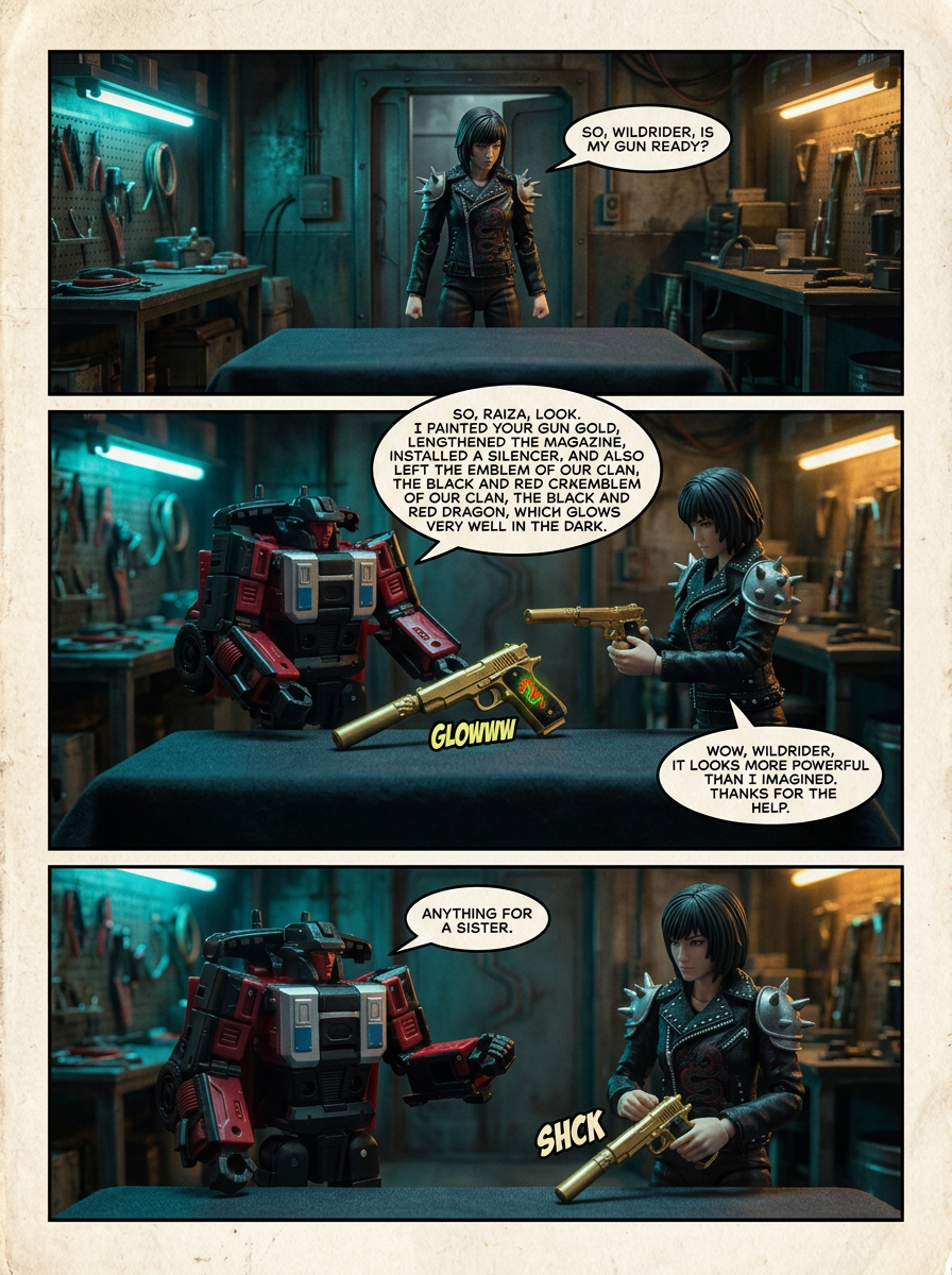 Arsenal of the Black Red Dragon (page 4 of 4)
