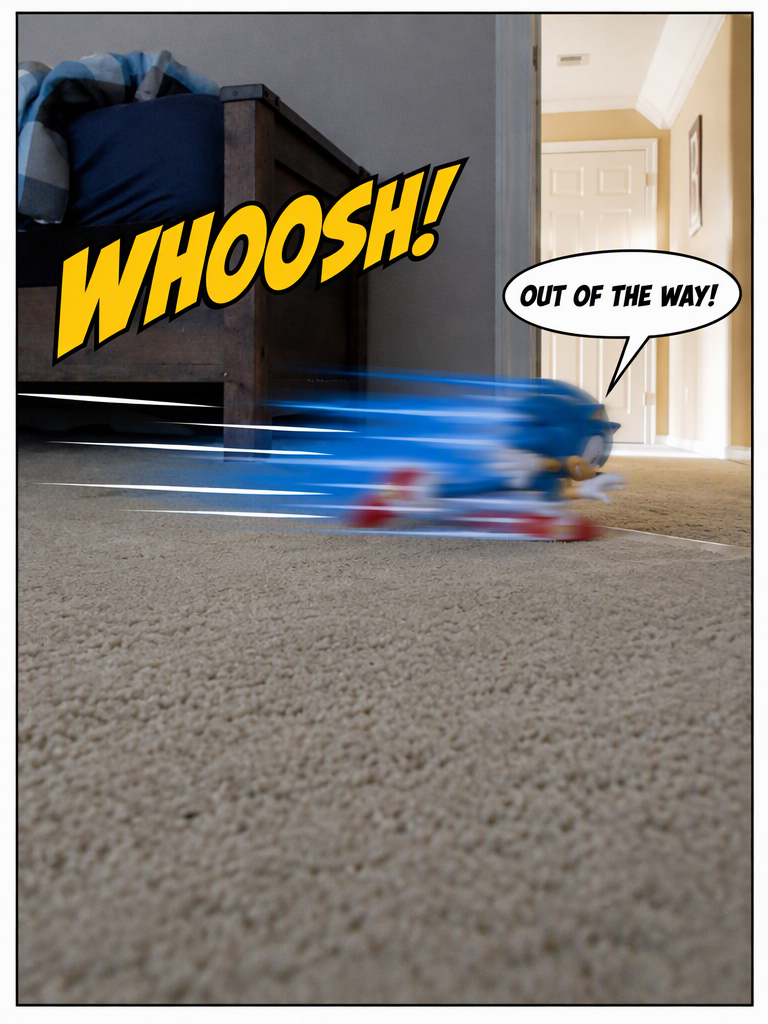 Spin Dash Surprise (page 2 of 4)