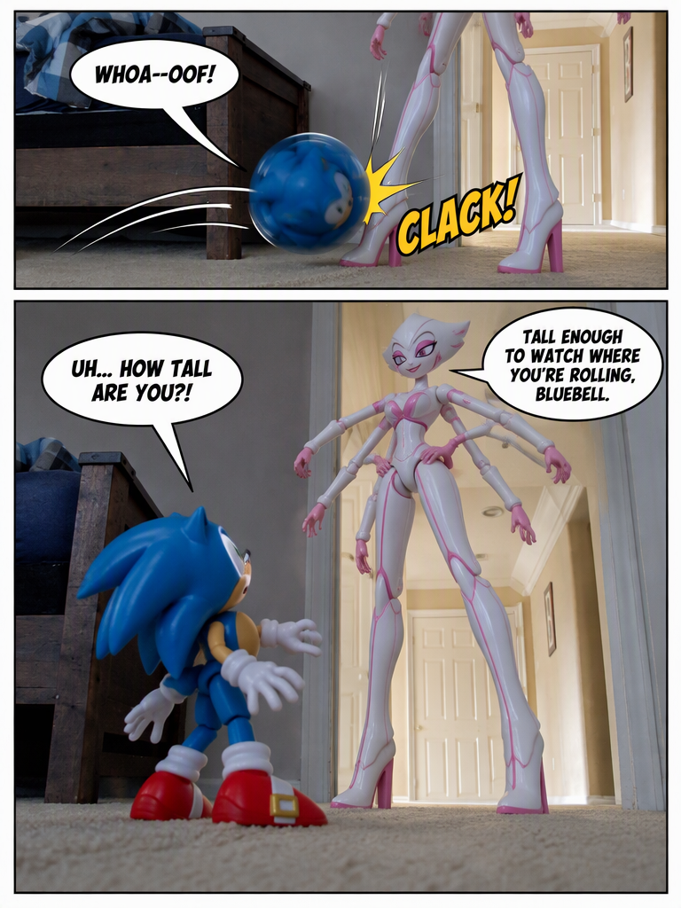 Spin Dash Surprise (page 3 of 4)
