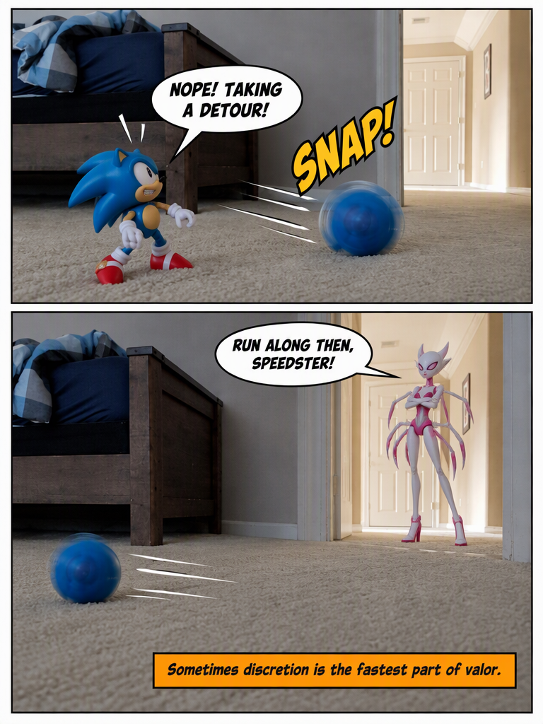 Spin Dash Surprise (page 4 of 4)