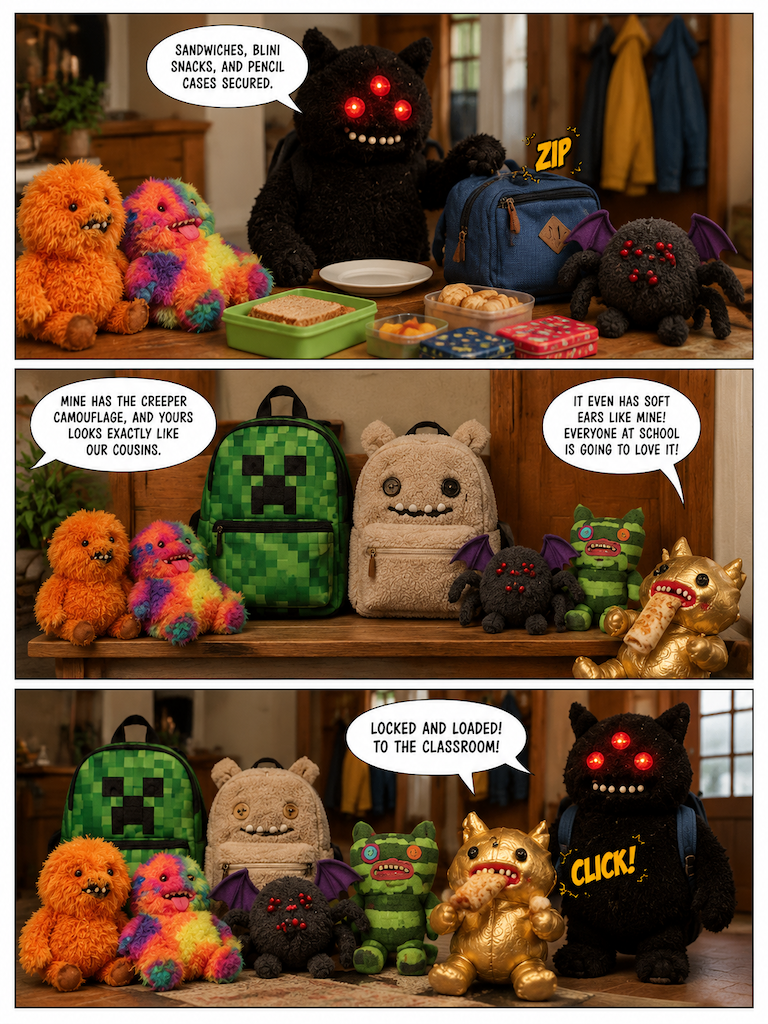 Off to School in Style (page 3 of 4)