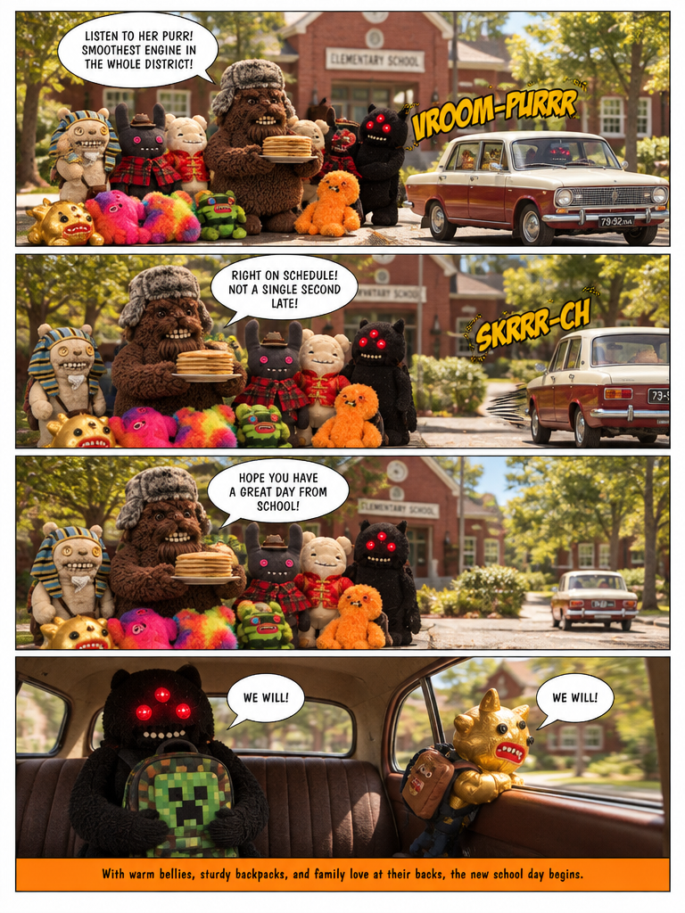 Off to School in Style (page 4 of 4)