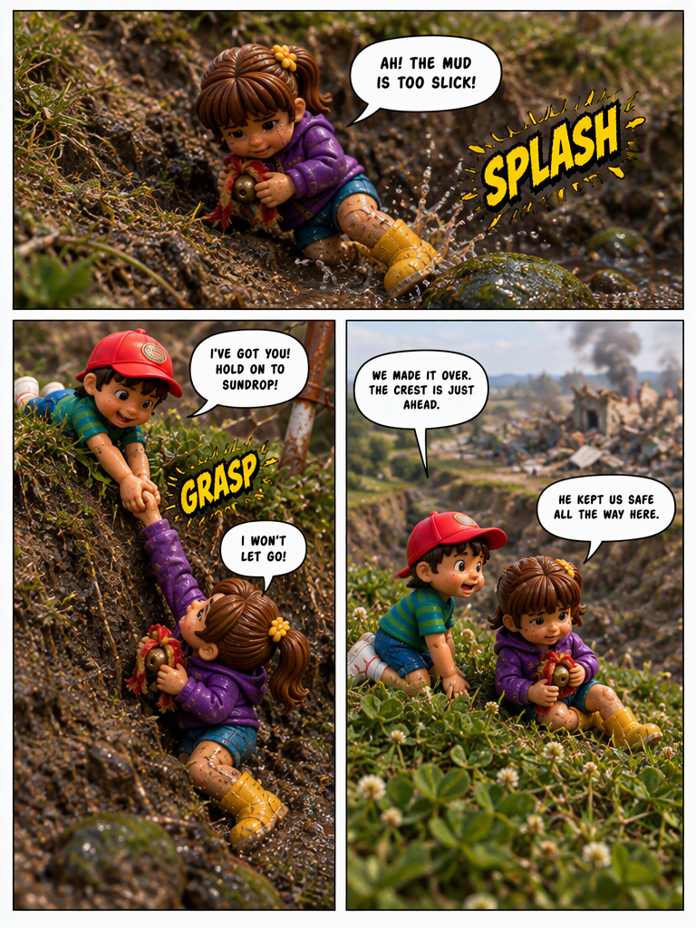 A Bell for the Horizon (page 2 of 4)
