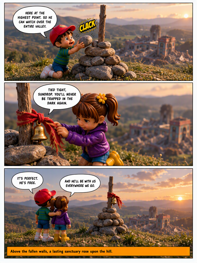 A Bell for the Horizon (page 3 of 4)