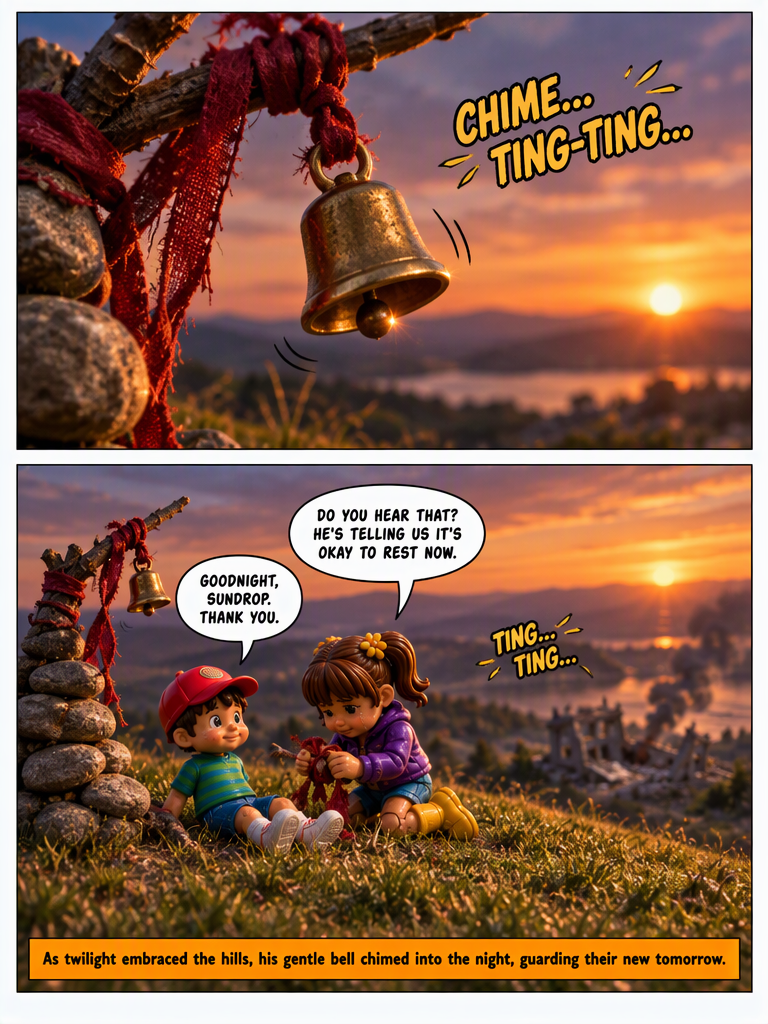 A Bell for the Horizon (page 4 of 4)