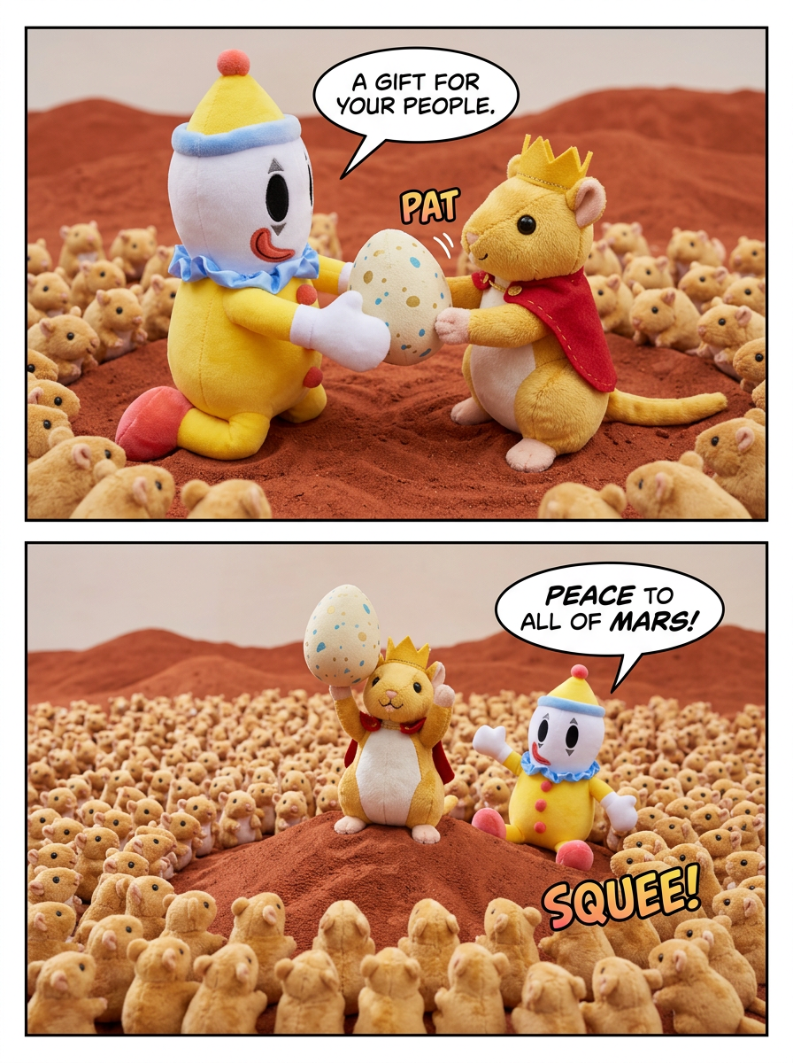 A Gift for the Red Planet (page 4 of 4)