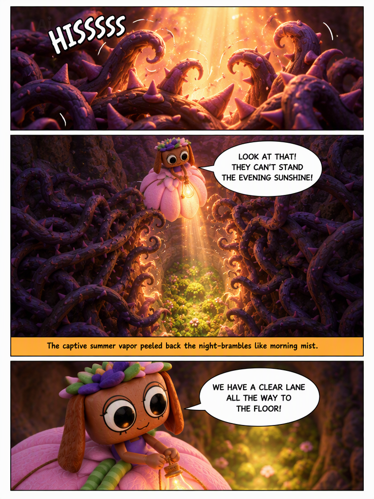 A Vial of Evening Glow (page 6 of 8)