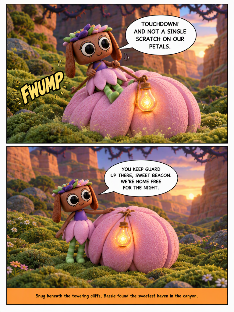 A Vial of Evening Glow (page 8 of 8)
