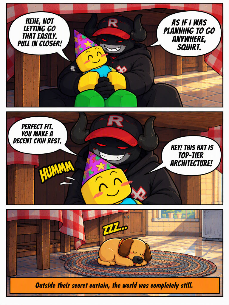Breakfast Under the Table (page 9 of 40)