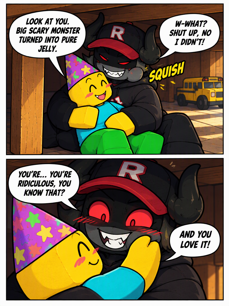 Breakfast Under the Table (page 10 of 40)