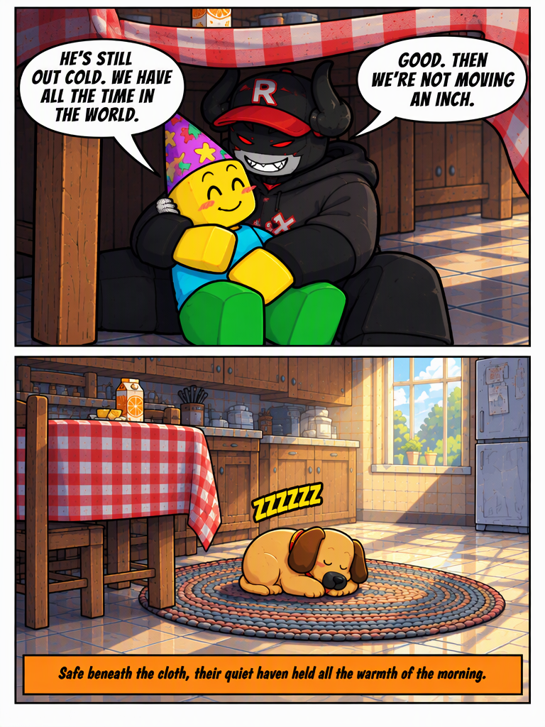Breakfast Under the Table (page 12 of 40)