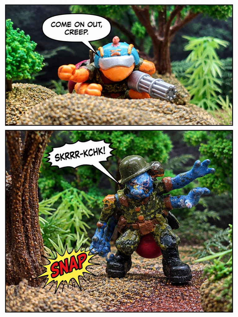 Blitz Krieg in the Underbrush (page 2 of 8)