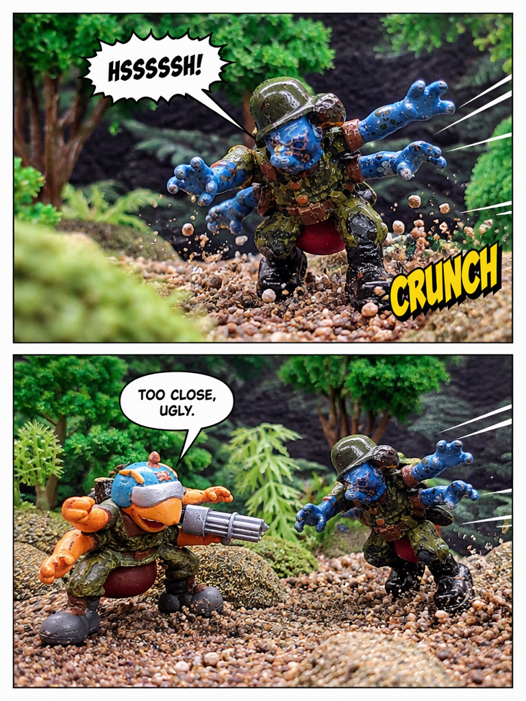 Blitz Krieg in the Underbrush (page 3 of 8)