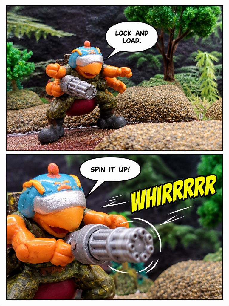 Blitz Krieg in the Underbrush (page 4 of 8)