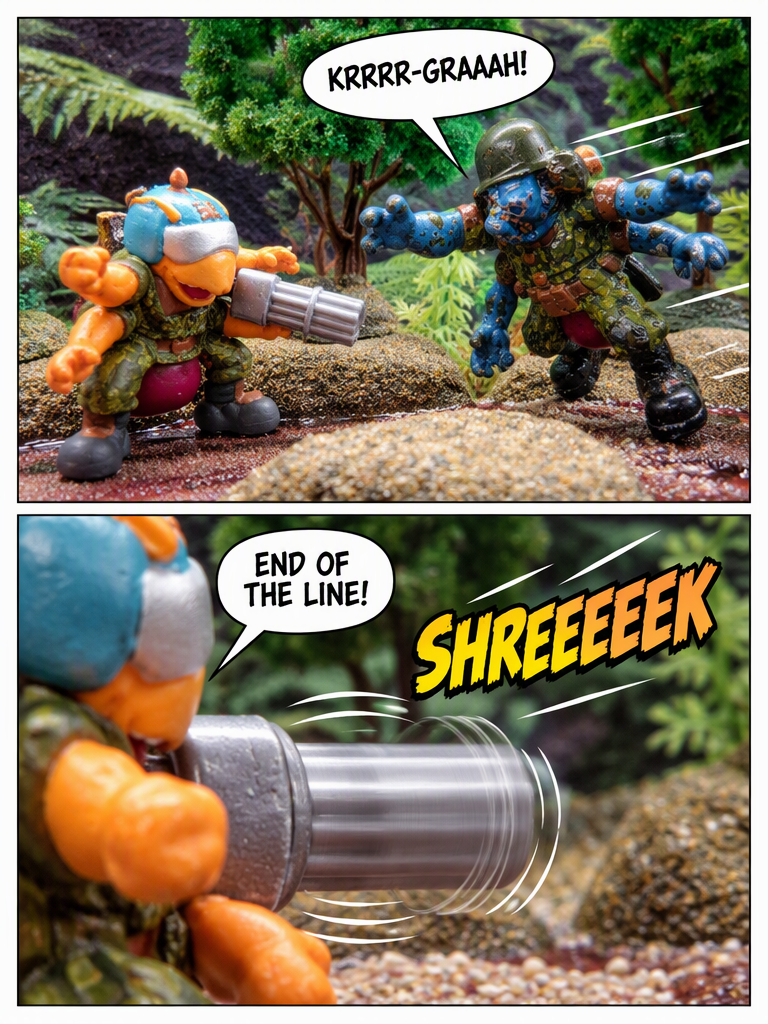 Blitz Krieg in the Underbrush (page 5 of 8)