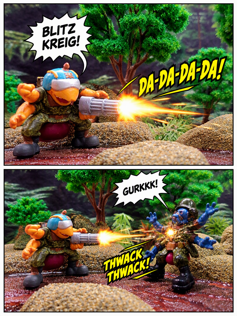Blitz Krieg in the Underbrush (page 6 of 8)