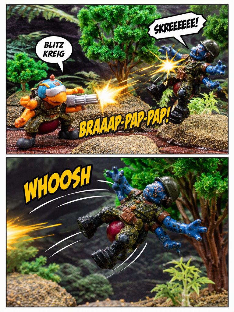 Blitz Krieg in the Underbrush (page 7 of 8)