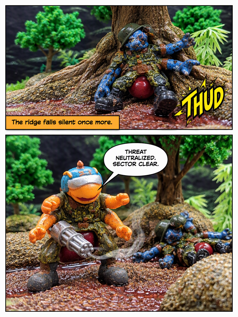Blitz Krieg in the Underbrush (page 8 of 8)