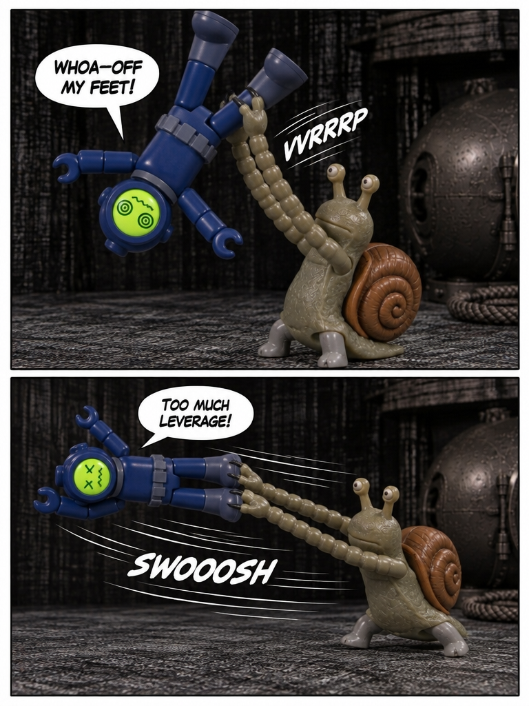 Grip of the Snail Beast (page 2 of 4)