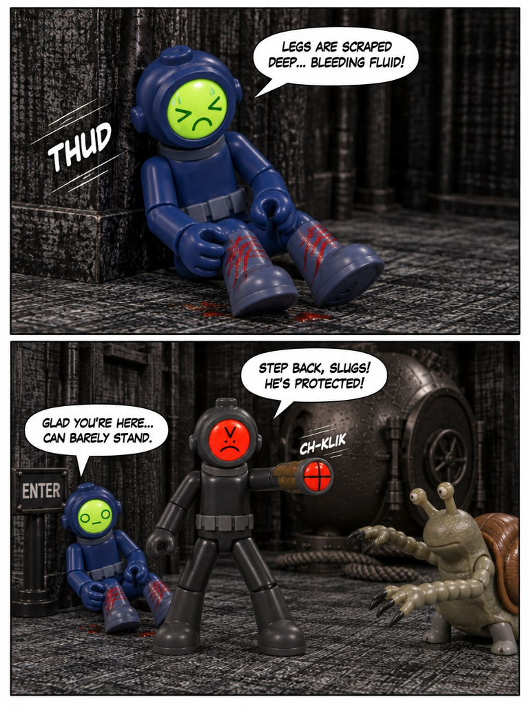 Grip of the Snail Beast (page 4 of 4)