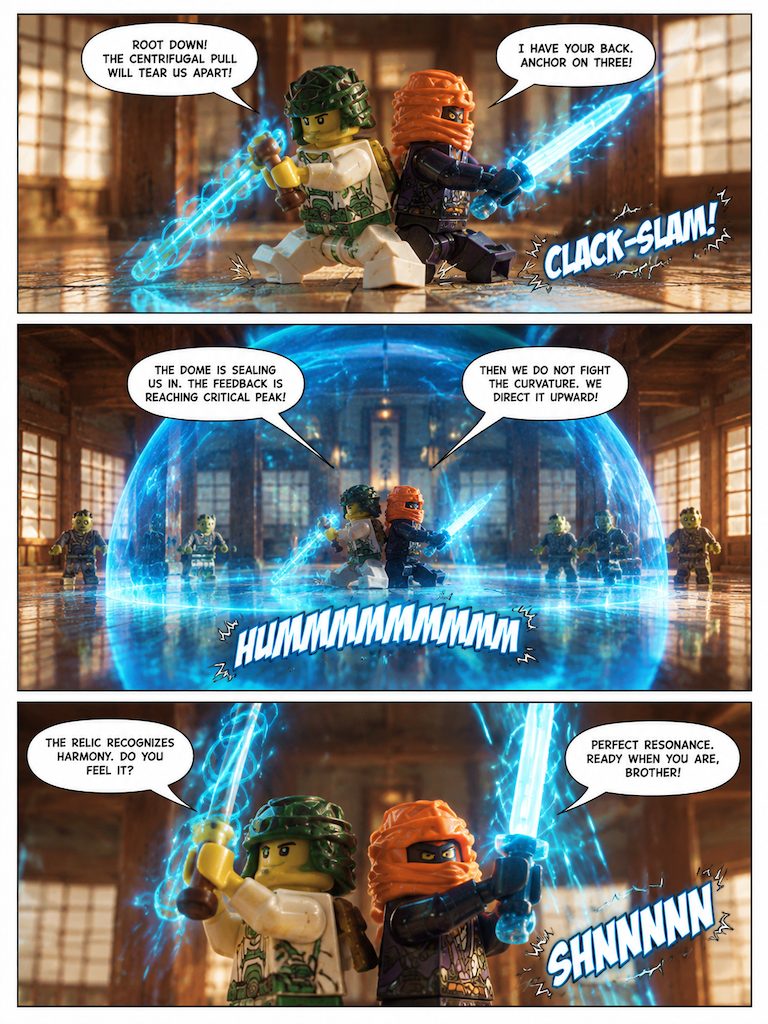 Ascension of the Twin Sentinels (page 2 of 8)