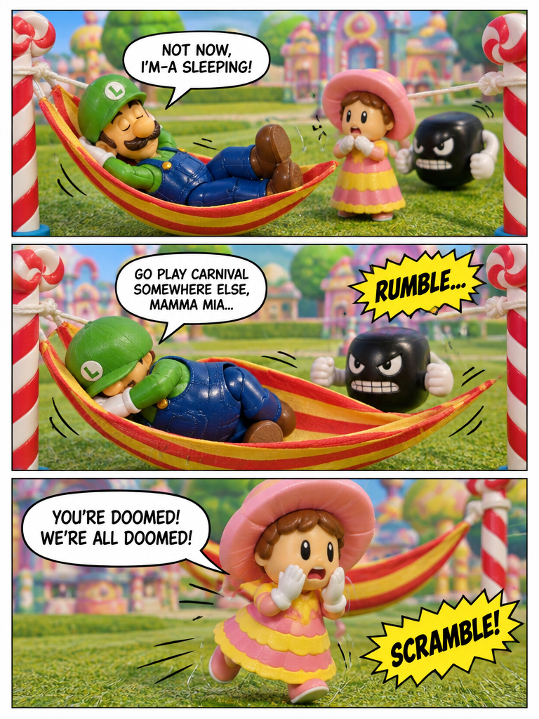 A Nap in Aelleen's World (page 2 of 4)