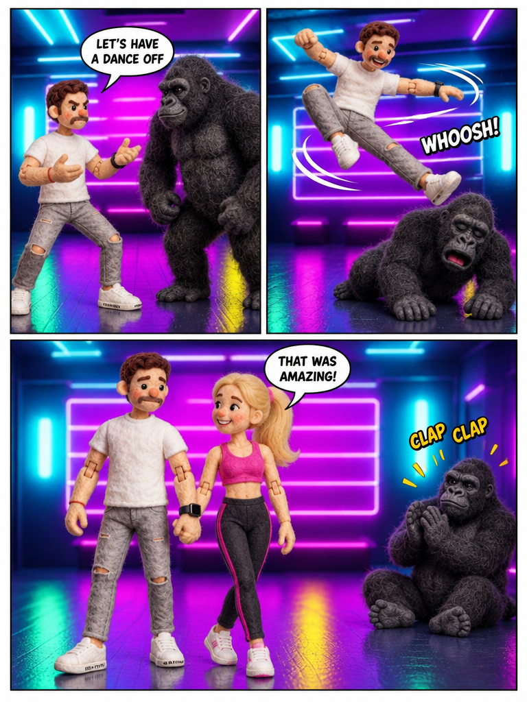 Dance Studio Showdown (page 4 of 4)