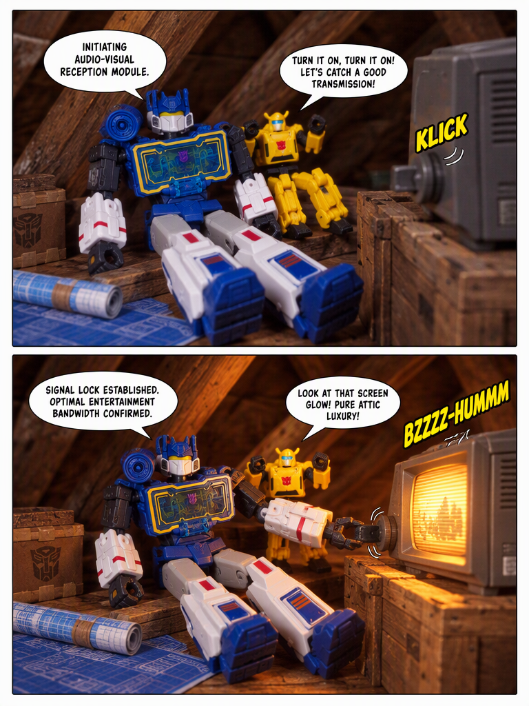 Attic Broadcast Assembly (page 2 of 4)