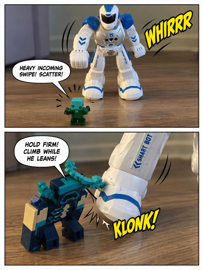 Operation Smart Bot (page 2 of 4)